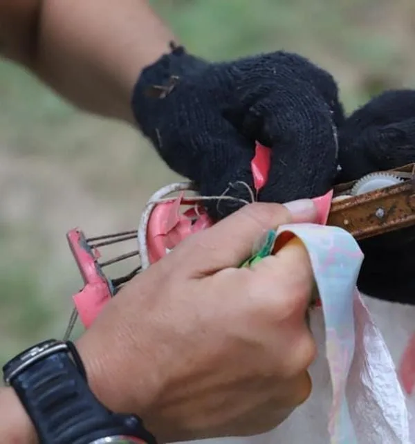 Clean up Dive Bali 2