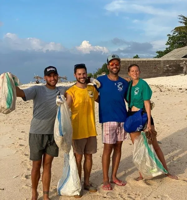 Clean up Dive Bali 3